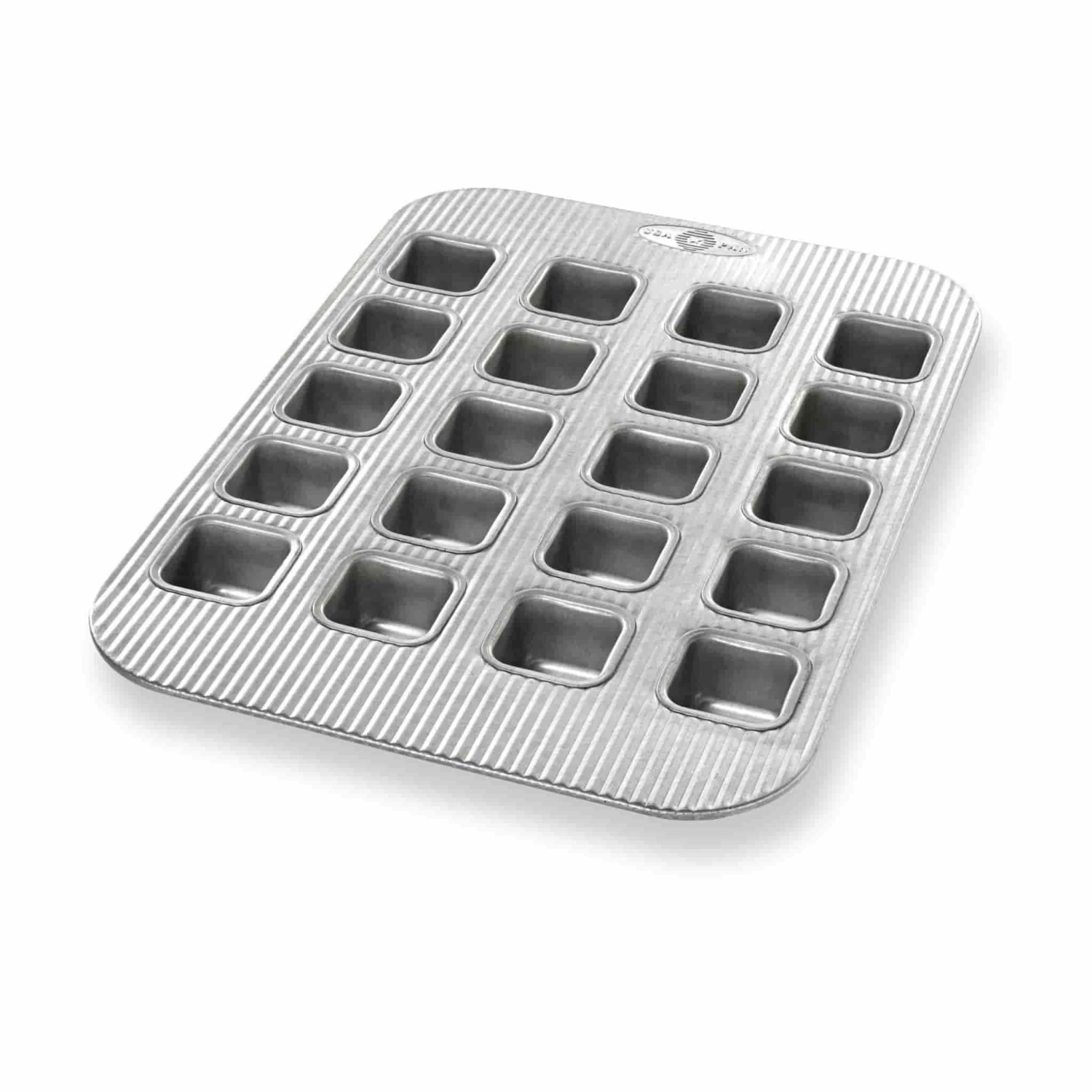 USA Pan 20 Hole Brownie Bite Pan 3 USA Pan 20 Hole Brownie Bite Pan