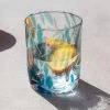 Murano Glass Tumbler, Aquamarine -Kitchen Serie Store Untitled 1 0000 MuranoGlassLifestyle 7of10 jpg