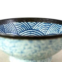 Blue Wave Ramen Bowl -Kitchen Serie Store Untitled 1 0007 2 bluewaveramenbowlglaze jpg