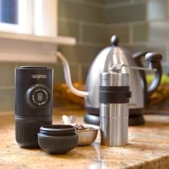 Wacaco Nanopresso Handheld Espresso Maker -Kitchen Serie Store WN0001WacacoNanopressoHandheldEspressoMakerLife