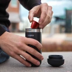 Wacaco Nanopresso Handheld Espresso Maker With Nespresso Adaptor 8 Wacaco Nanopresso Handheld Espresso Maker With Nespresso Adaptor -Kitchen Serie Store WN0002WacacoNanopressoHandheldEspressoMakerwithNespressoAdaptorLife