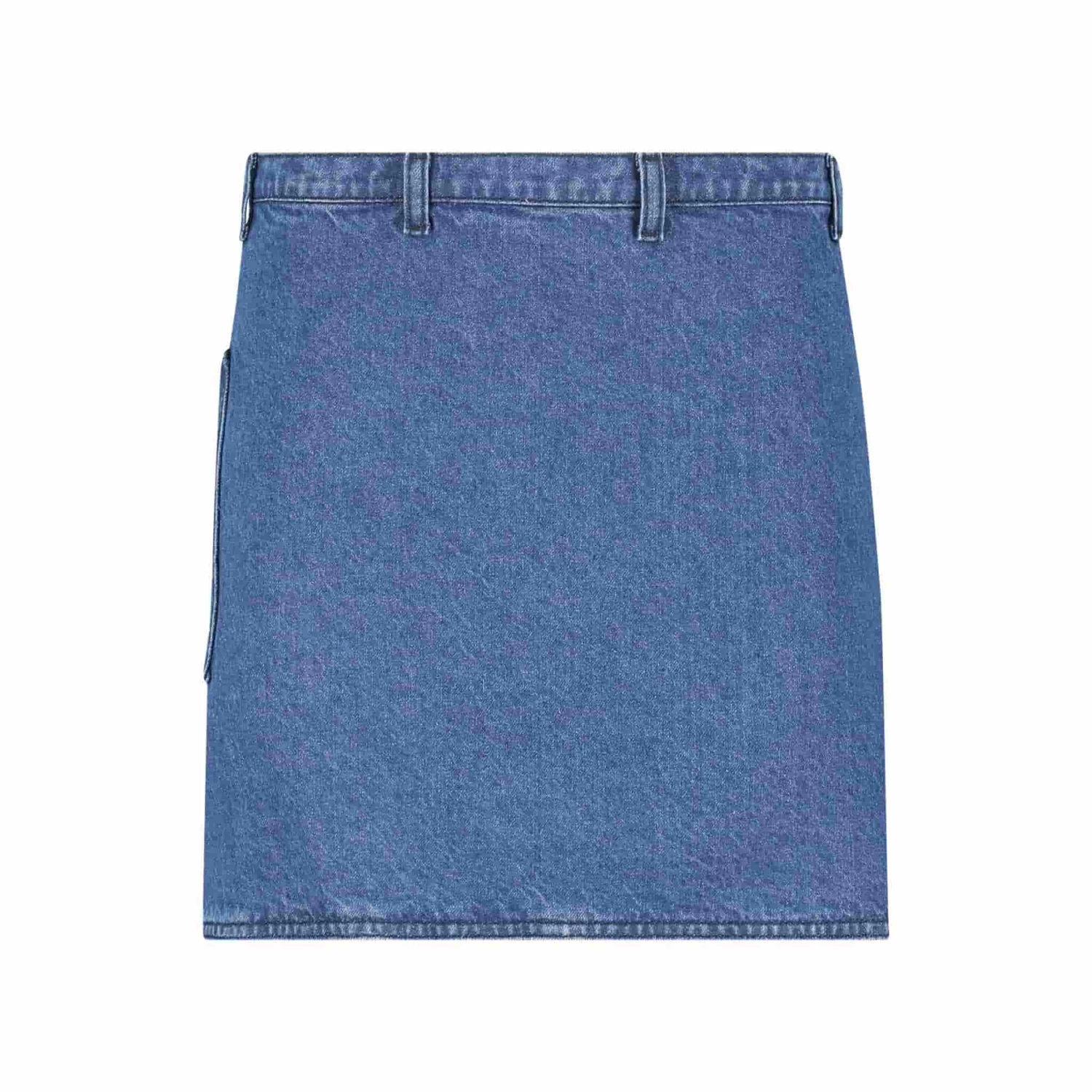 Witloft Denim Waist Apron, Mid Blue 3 Witloft Denim Waist Apron, Mid Blue