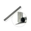 Stainless Steel BBQ Skewers In Case, 20 Pieces -Kitchen Serie Store YU0005StainlessSteelBBQSkewersinCase 20pieces