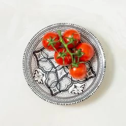 Alyasamin Patterned Deep Serving Bowl 25cm