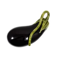 Bordallo Pinheiro Aubergine Dish 28cm -Kitchen Serie Store aubergine dish above