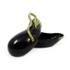 Bordallo Pinheiro Aubergine Dish 28cm