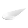 6 X Large Teardrop Canape Spoon