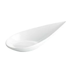 6 X Large Teardrop Canape Spoon