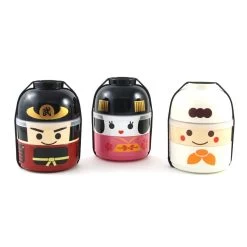Pink Geisha Bento Box 640ml -Kitchen Serie Store bento box people trio 2