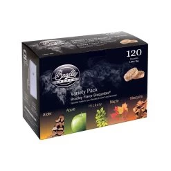 Bradley Original Smoker Value Pack 8 Bradley Original Smoker Value Pack -Kitchen Serie Store bisquettes 120 five flavours 2