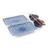 Blue Star Sushi Serving Set -Kitchen Serie Store blue star sushi swerving set