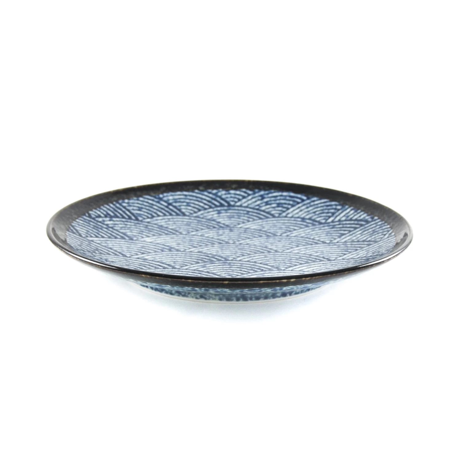 Blue Wave Dinner Plate 29cm 6 Blue Wave Dinner Plate 29cm - Image 4