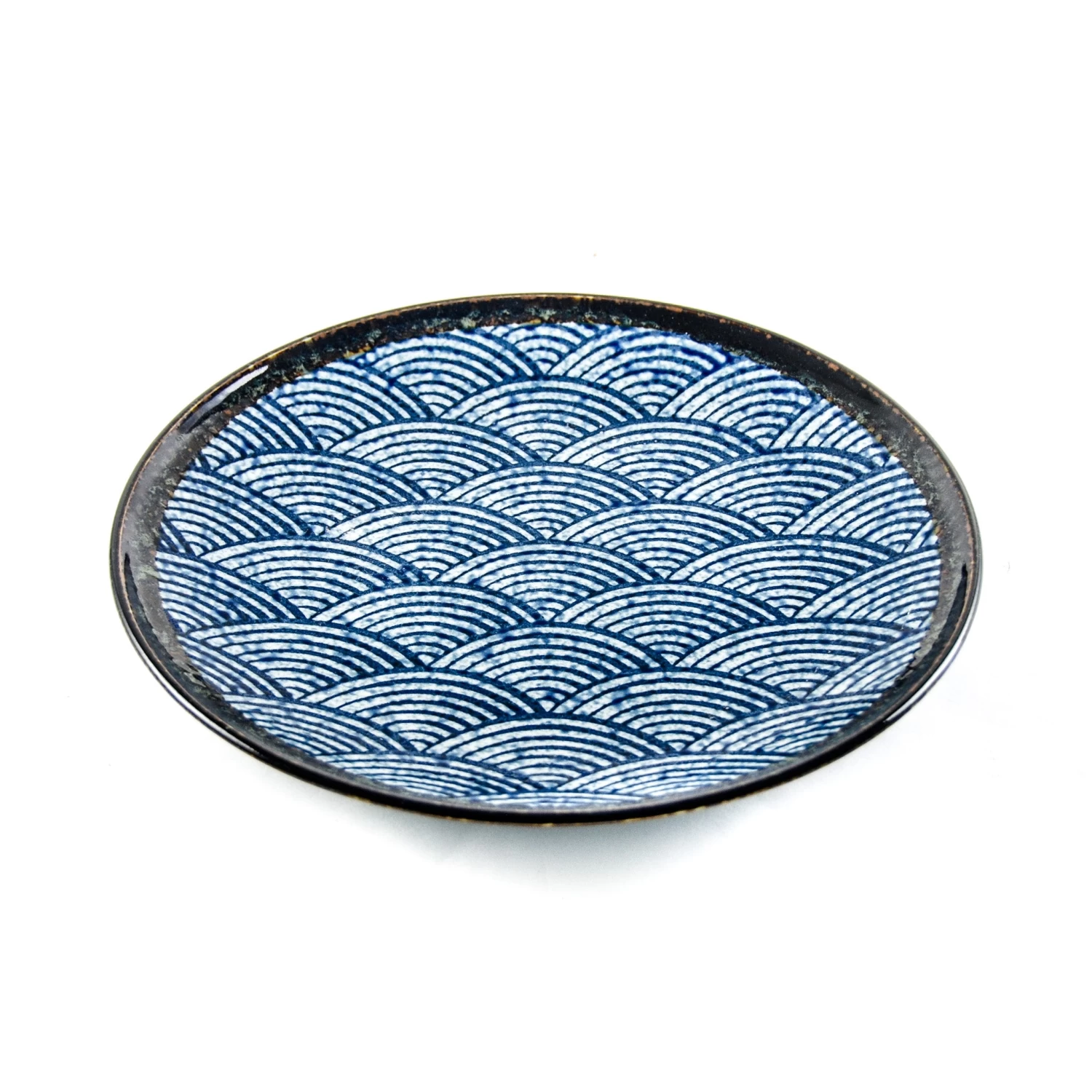 Blue Wave Dinner Plate 29cm 5 Blue Wave Dinner Plate 29cm - Image 3