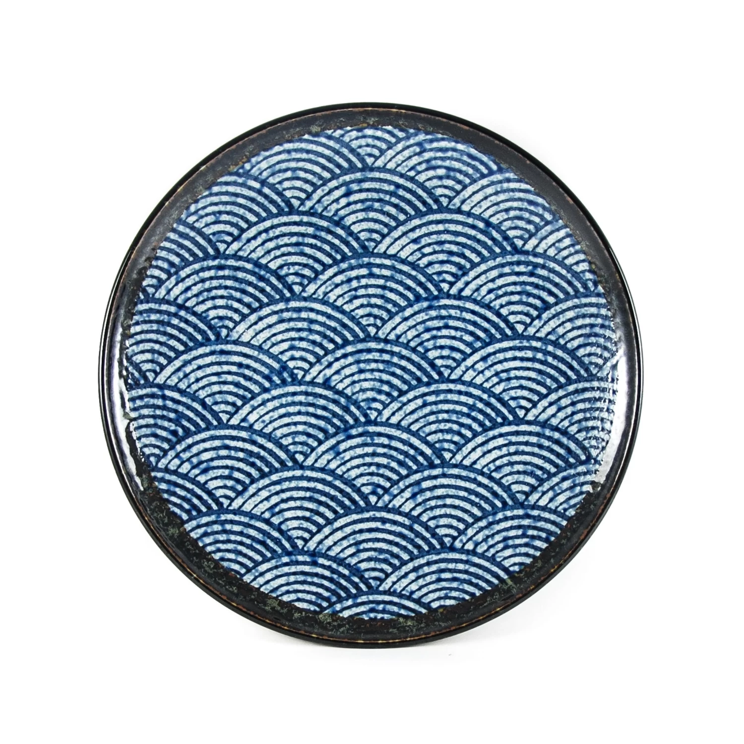 Blue Wave Dinner Plate 29cm 4 Blue Wave Dinner Plate 29cm - Image 2