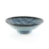 Blue Wave Large Shallow Bowl -Kitchen Serie Store blue wave large shallow bowl