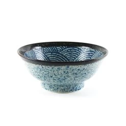 Blue Wave Ramen Bowl -Kitchen Serie Store blue wave ramen bowl 2