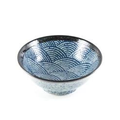 Blue Wave Ramen Bowl -Kitchen Serie Store blue wave ramen bowl 3