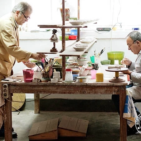 Bordallo Pinheiro Individual Cabbage Leaf Tureen, 400ml 4 Bordallo Pinheiro Individual Cabbage Leaf Tureen, 400ml - Image 2