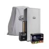 Bradley Smoker 6-Rack Value Pack 2 Bradley Smoker 6-Rack Value Pack -Kitchen Serie Store bradley smoker 6rack set grey cover