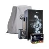 Bradley Original Smoker Value Pack -Kitchen Serie Store bradley smoker original set grey cover