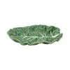 Bordallo Pinheiro Cabbage Leaf Oval Platter