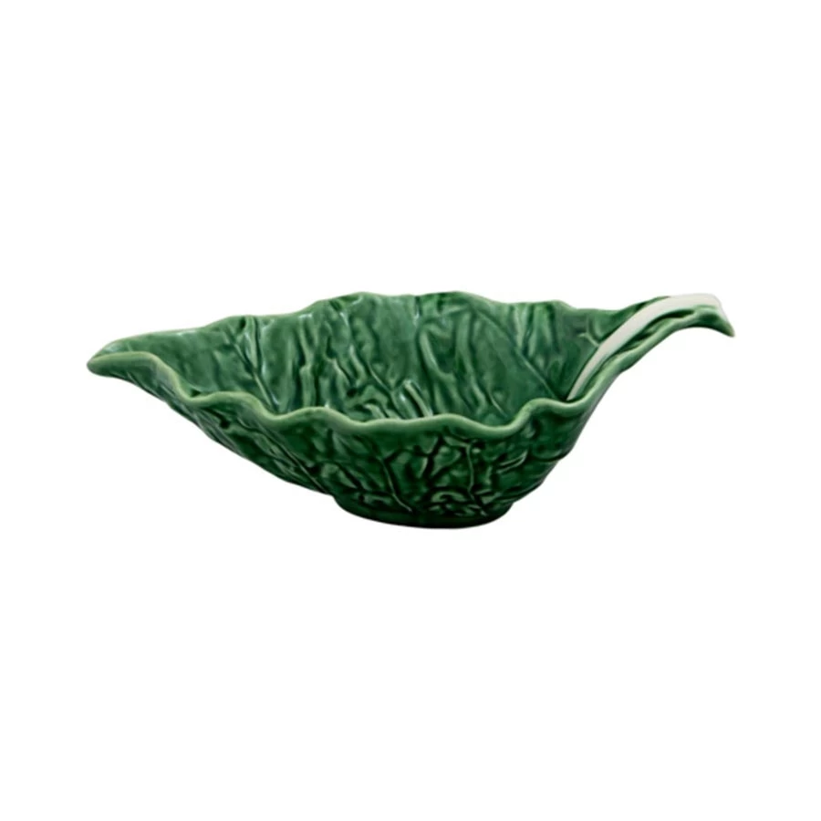 Bordallo Pinheiro Cabbage Sauceboat 3 Bordallo Pinheiro Cabbage Sauceboat
