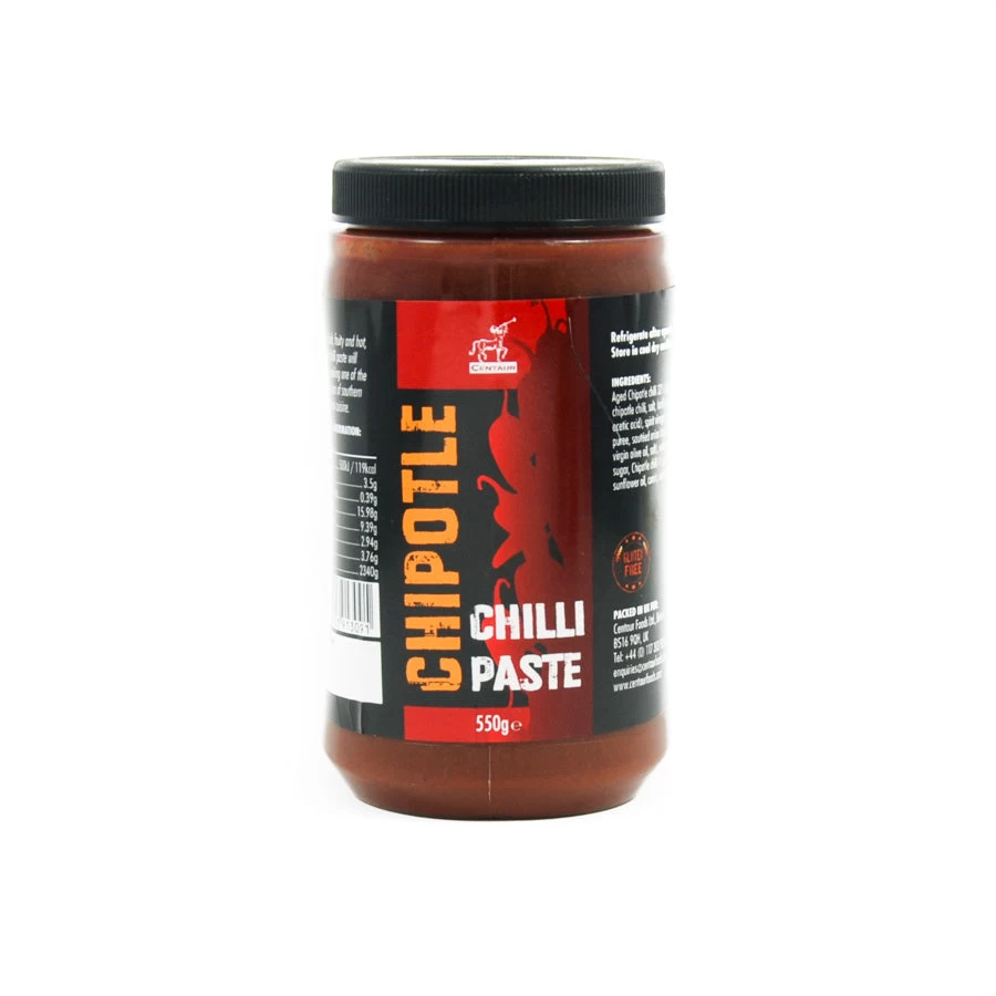 Chipotle Chilli Paste 550g 3 Chipotle Chilli Paste 550g
