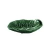 Bordallo Pinheiro Curved Cabbage Leaf Dish 25cm -Kitchen Serie Store curved cabbage leaf dish