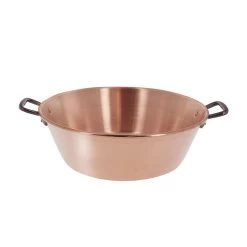 De Buyer Solid Copper Jam Pan