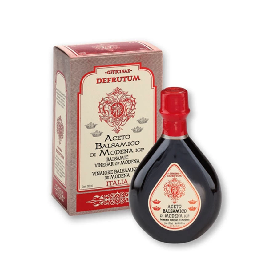 Defrutum Balsamic Vinegar IGP 8 Yr Aged - 4 Crowns 250ml 3 Defrutum Balsamic Vinegar IGP 8 Yr Aged - 4 Crowns 250ml
