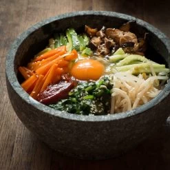 Dolsot Stone Bowl -Kitchen Serie Store dolsot bibimbap vegetable