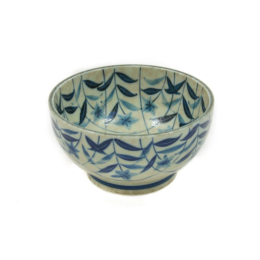 Kikyo Flower Ramen Bowl 17cm Dia X 9cm 6 Kikyo Flower Ramen Bowl 17cm Dia X 9cm - Image 4