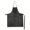 Dutchdeluxes Leather BBQ Apron In Vintage Grey -Kitchen Serie Store dutch deluxes leather bbq apron vintage grey