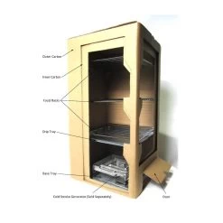ProQ Eco Smoker Chamber -Kitchen Serie Store eco smoker diagram
