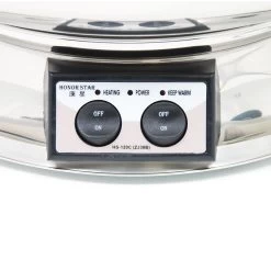 Table Top Chinese Hot Pot 4.5 Litres, Serve 6-8 9 Table Top Chinese Hot Pot 4.5 Litres, Serve 6-8 -Kitchen Serie Store electric hotpot 1