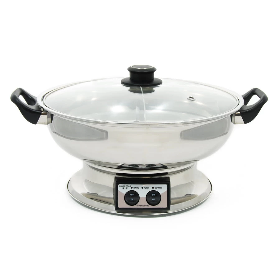 Table Top Chinese Hot Pot 4.5 Litres, Serve 6-8 3 Table Top Chinese Hot Pot 4.5 Litres, Serve 6-8