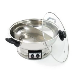 Table Top Chinese Hot Pot 4.5 Litres, Serve 6-8 10 Table Top Chinese Hot Pot 4.5 Litres, Serve 6-8 -Kitchen Serie Store electric hotpot