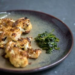 Lagoa Dinner Plate 27cm 11 Lagoa Dinner Plate 27cm -Kitchen Serie Store green hatch cauliflower steak side