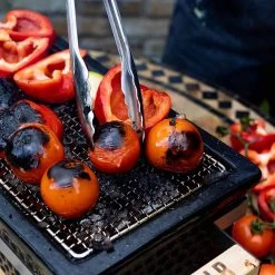 Grllr Osaka Shichirin Tabletop BBQ, Black -Kitchen Serie Store grilledvegetablesgiovanna 17of42