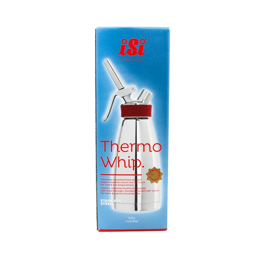 ISi Thermo Whipper 1/2L 4 ISi Thermo Whipper 1/2L - Image 2