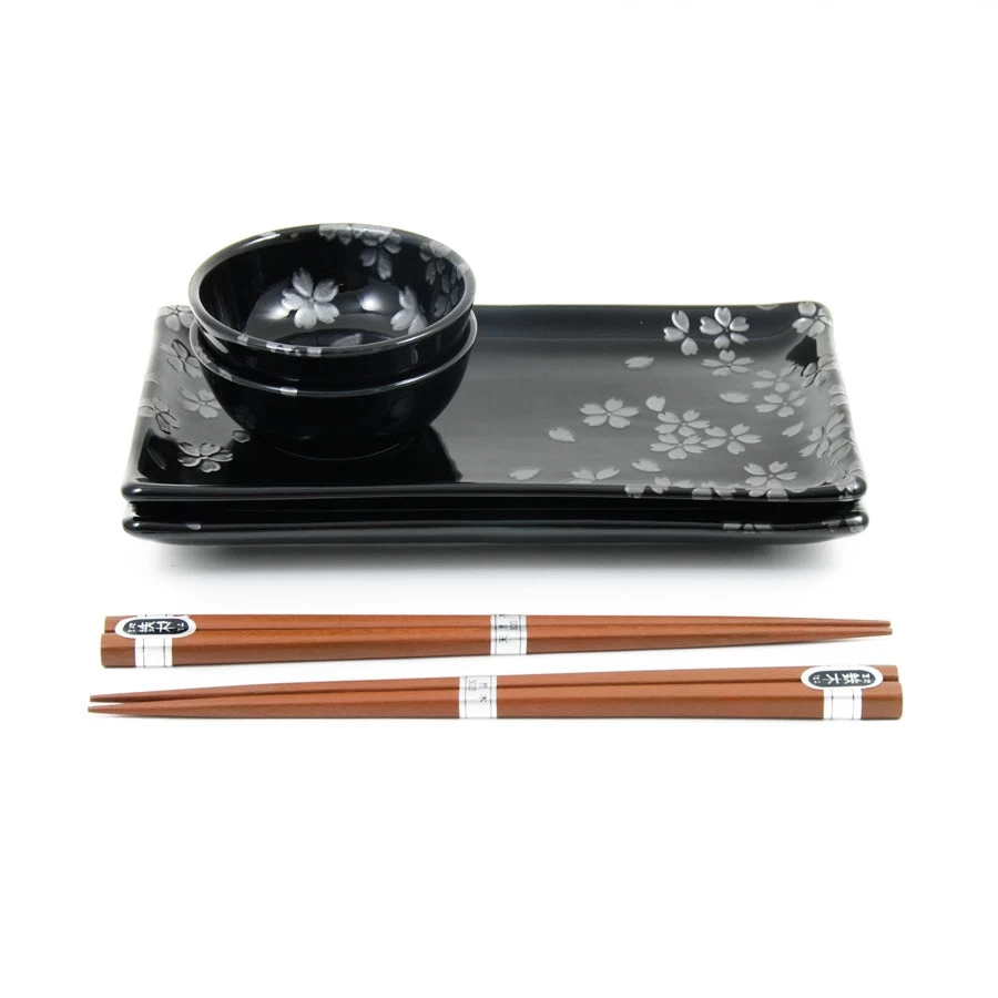 Kuro Hana Sushi Serving Set 7 Kuro Hana Sushi Serving Set - Image 5