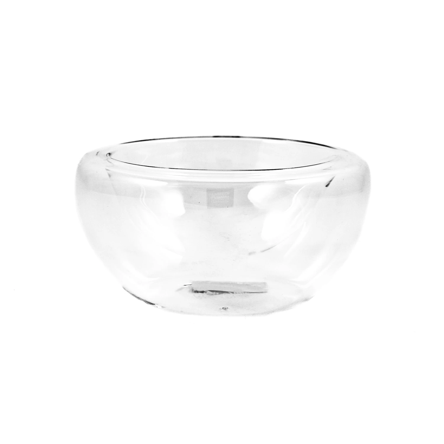 3 X 260ml Large Double-Walled Glass Bowl 4 3 X 260ml Large Double-Walled Glass Bowl - Image 2