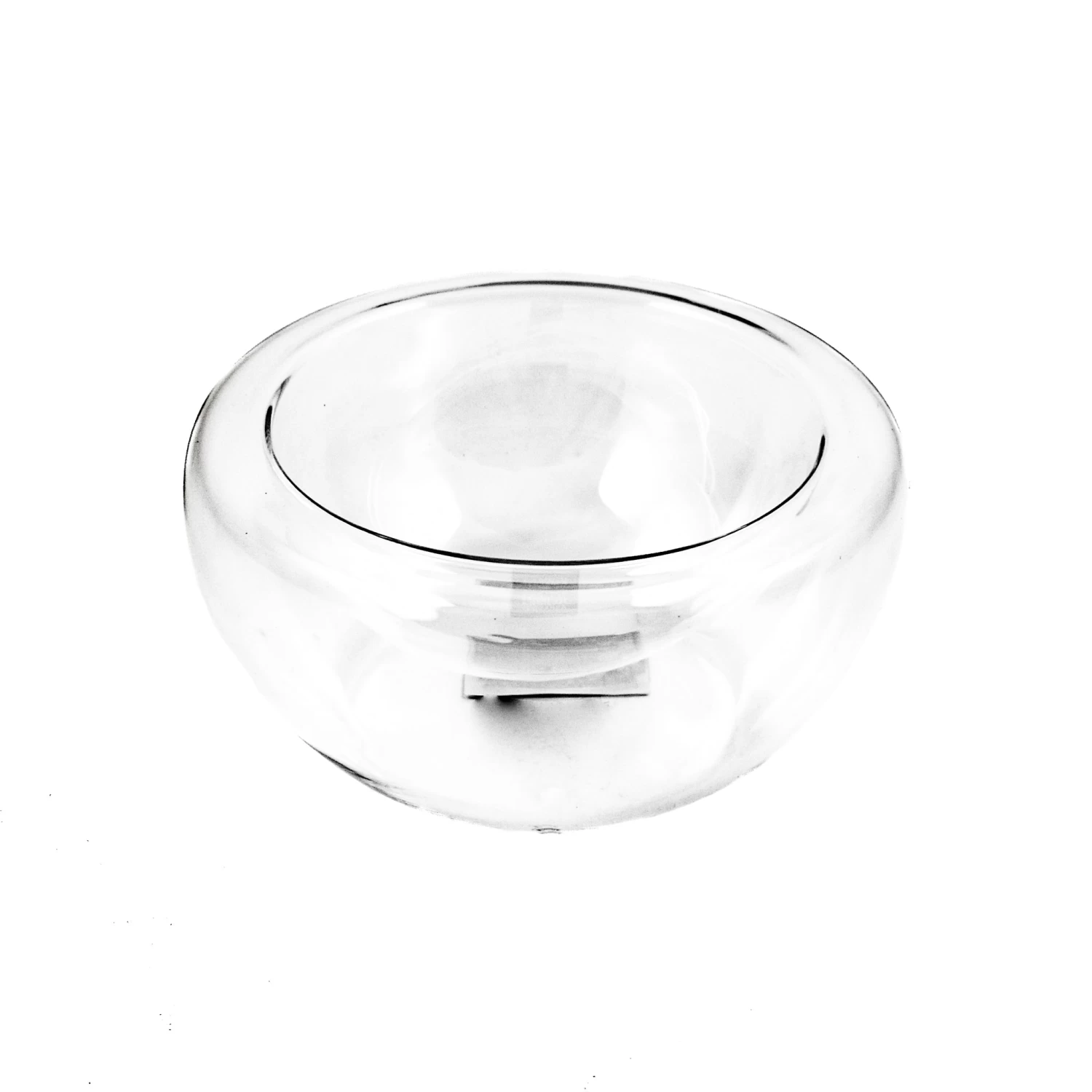 3 X 260ml Large Double-Walled Glass Bowl 3 3 X 260ml Large Double-Walled Glass Bowl