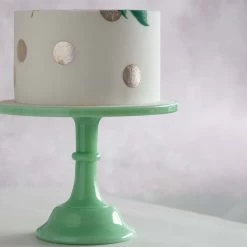 Mosser Glass Jade Milk Glass Cake Stand -Kitchen Serie Store lifestyle 0012 MosserGlassJadeMilkGlassCakeStand lifestyle3 MS0002