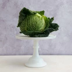 Mosser Glass White Milk Glass Cake Stand -Kitchen Serie Store lifestyle 0018 MosserGlassWhiteMilkGlassCakeStand lifestyle MS0003