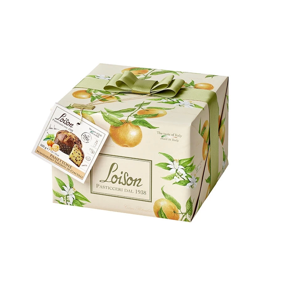 Loison Panettone With Ciaculli Mandarin 500g 3 Loison Panettone With Ciaculli Mandarin 500g