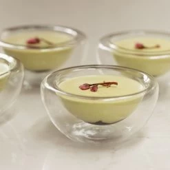 3 X 170ml Medium Double-Walled Glass Bowl -Kitchen Serie Store matcha mousse cherry blossom side 17d4b37e afef 4008 9906 db6da3f0d966