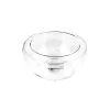 3 X 170ml Medium Double-Walled Glass Bowl -Kitchen Serie Store medium double walled glass bowl