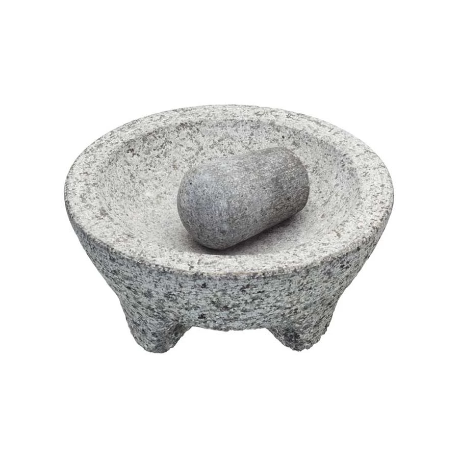 KitchenCraft Mexican Granite Mortar And Pestle 3 KitchenCraft Mexican Granite Mortar And Pestle