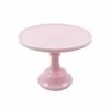 Mosser Glass Pink Milk Glass Cake Stand 10" -Kitchen Serie Store mosser glass 10 cake stand in crown tuscan pink
